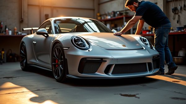 Porsche 911 : les pièces à changer avant de passer les 100 000 km