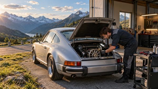 Top pièces Porsche 911 à inspecter avant 100 000 km