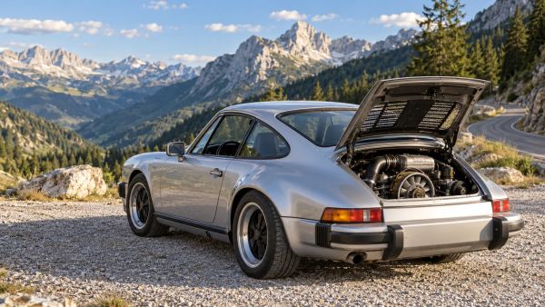 Top pièces Porsche 911 à inspecter avant 100 000 km
