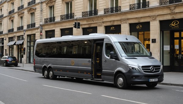 Choisissez le service de bus avec chauffeur à paris pour vos déplacements !
